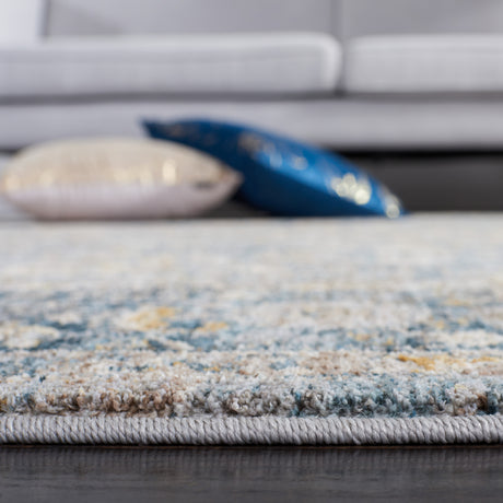 Safavieh Valencia Val566F Light Grey/Blue Rugs.