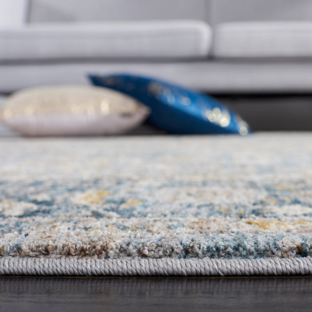 Safavieh Valencia Val566F Light Grey/Blue Rugs.