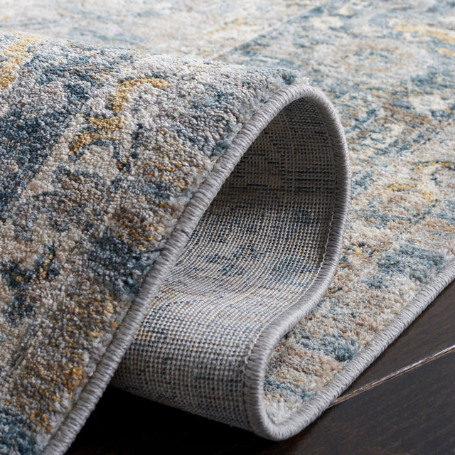 Safavieh Valencia Val566F Light Grey/Blue Rugs.