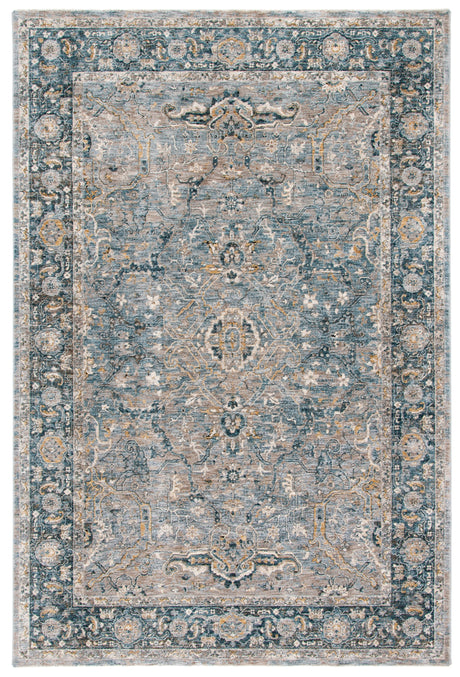 Safavieh Valencia Val566F Light Grey/Blue Rugs.