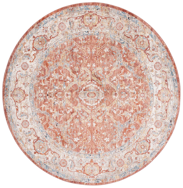 Safavieh Valencia Val566P Rust/Teal Rugs.
