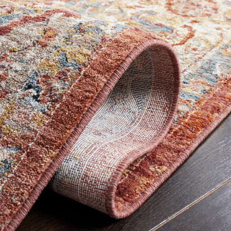 Safavieh Valencia Val566P Rust/Teal Rugs.