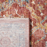 Safavieh Valencia Val566P Rust/Teal Rugs.
