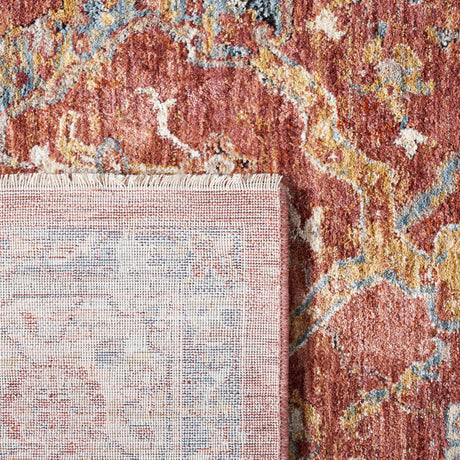 Safavieh Valencia Val566P Rust/Teal Rugs.