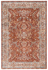 Safavieh Valencia Val566P Rust/Teal Rugs.