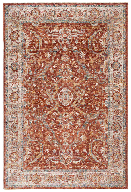 Safavieh Valencia Val566P Rust/Teal Rugs.