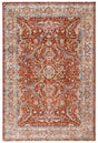 Safavieh Valencia Val566P Rust/Teal Rugs.
