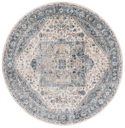 Safavieh Valencia Val568A Ivory/Blue Area Rug