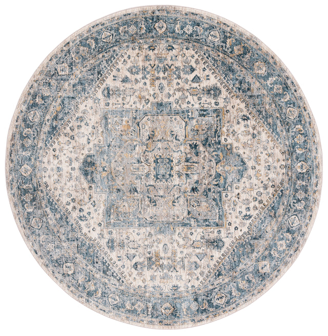 Safavieh Valencia Val568A Ivory/Blue Rugs.