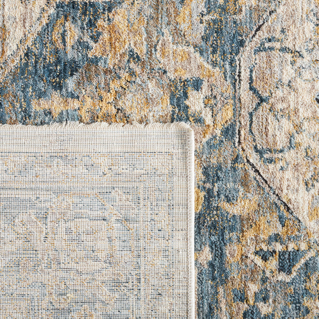 Safavieh Valencia Val568A Ivory/Blue Rugs.