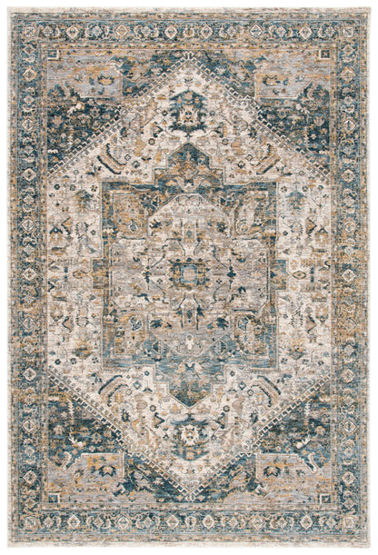 Safavieh Valencia Val568A Ivory/Blue Area Rug