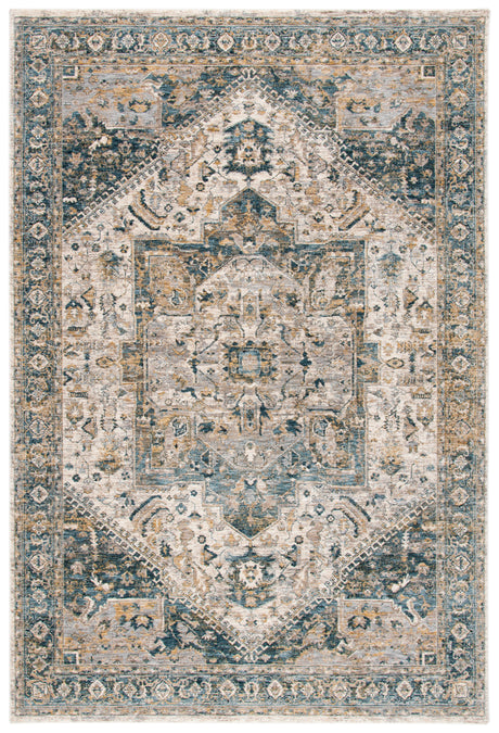 Safavieh Valencia Val568A Ivory/Blue Rugs.