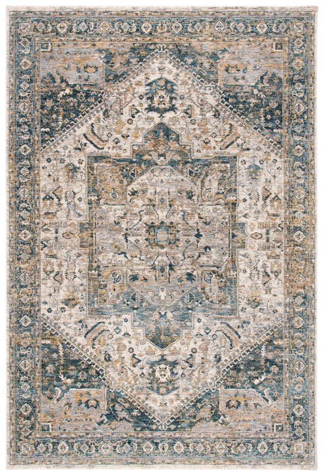 Safavieh Valencia Val568A Ivory/Blue Rugs.