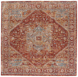 Safavieh Valencia Val568B Ivory/Rust Rugs.