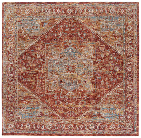 Safavieh Valencia Val568B Ivory/Rust Rugs.