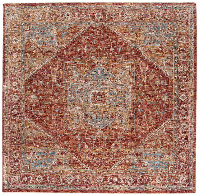 Safavieh Valencia Val568B Ivory/Rust Rugs.