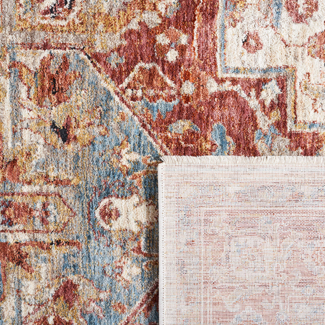 Safavieh Valencia Val568B Ivory/Rust Rugs.