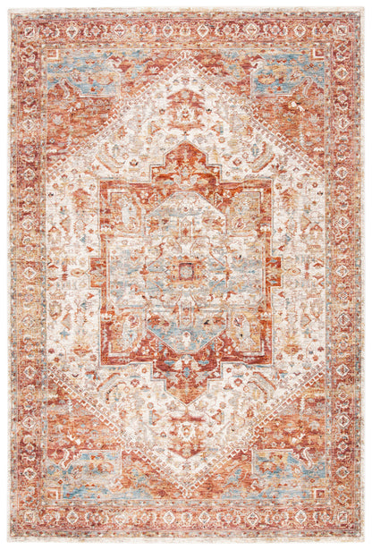 Safavieh Valencia Val568B Ivory/Rust Area Rug