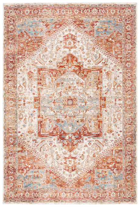 Safavieh Valencia Val568B Ivory/Rust Rugs.