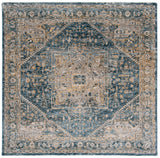 Safavieh Valencia Val568M Dark Blue/Yellow Rugs.
