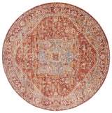 Safavieh Valencia Val568P Rust/Aqua Rugs.