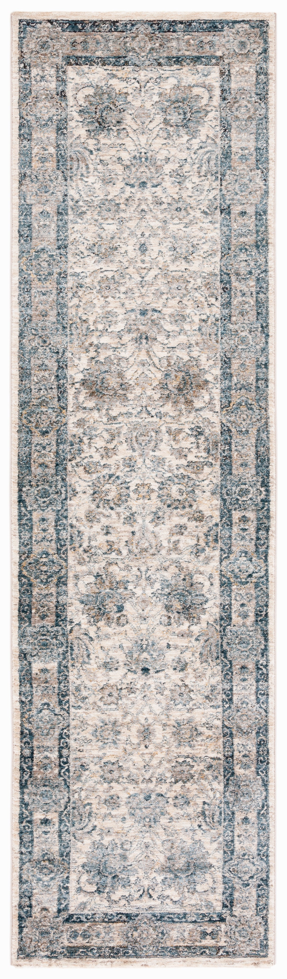 Safavieh Valencia Val570A Ivory/Blue Rugs.