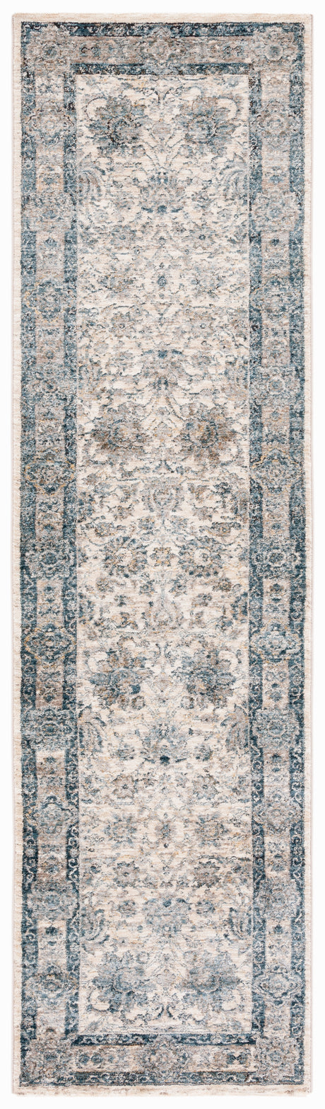 Safavieh Valencia Val570A Ivory/Blue Rugs.