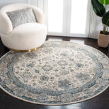 Safavieh Valencia Val570A Ivory/Blue Rugs.