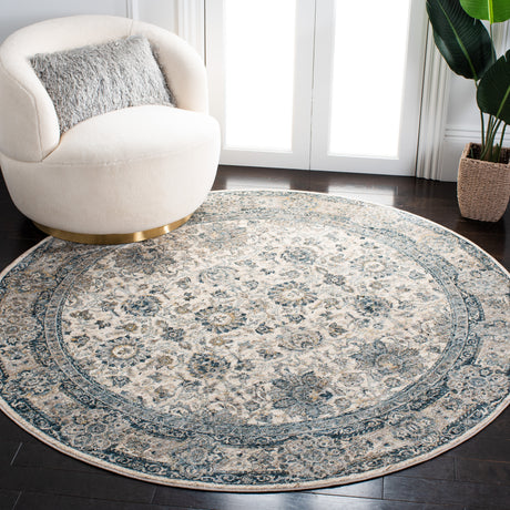 Safavieh Valencia Val570A Ivory/Blue Rugs.