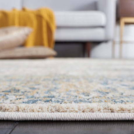 Safavieh Valencia Val570A Ivory/Blue Rugs.