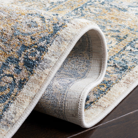Safavieh Valencia Val570A Ivory/Blue Rugs.