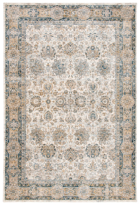 Safavieh Valencia Val570A Ivory/Blue Rugs.