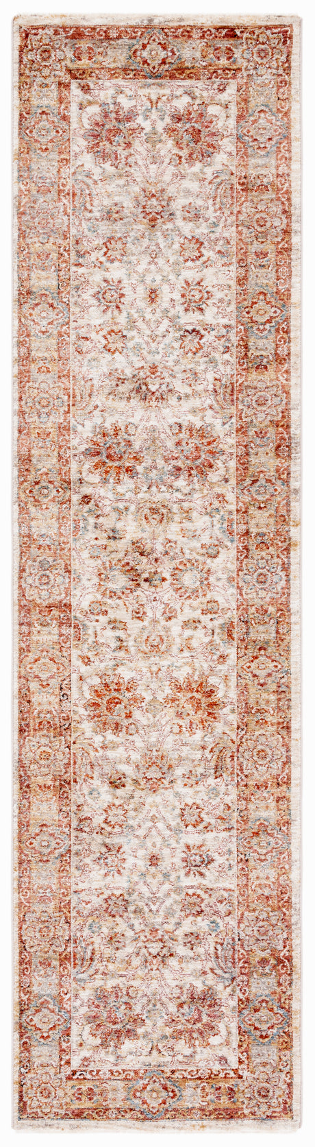 Safavieh Valencia Val570B Ivory/Rust Rugs.