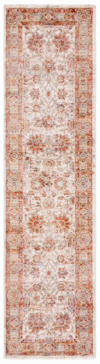 Safavieh Valencia Val570B Ivory/Rust Area Rug