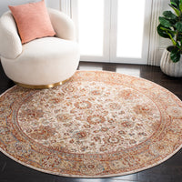 Safavieh Valencia Val570B Ivory/Rust Area Rug