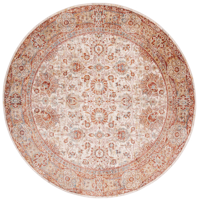Safavieh Valencia Val570B Ivory/Rust Rugs.