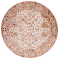 Safavieh Valencia Val570B Ivory/Rust Area Rug