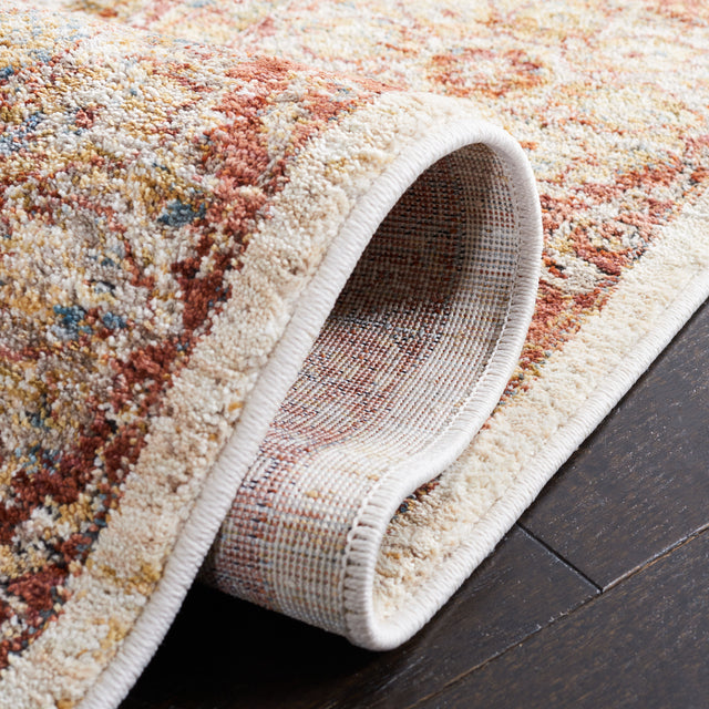 Safavieh Valencia Val570B Ivory/Rust Rugs.