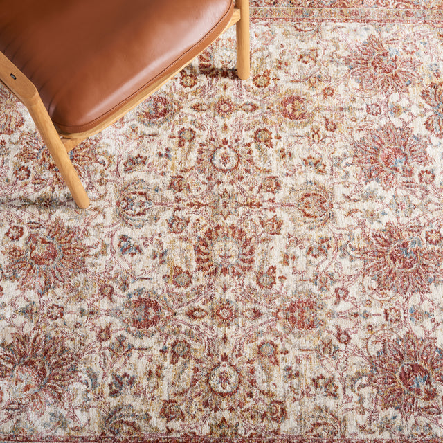 Safavieh Valencia Val570B Ivory/Rust Rugs.