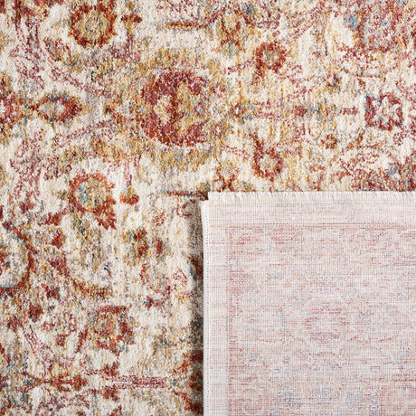 Safavieh Valencia Val570B Ivory/Rust Rugs.