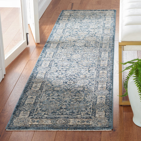 Safavieh Valencia Val570C Ivory/Light Blue Rugs.