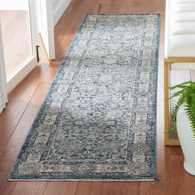 Safavieh Valencia Val570C Ivory/Light Blue Rugs.