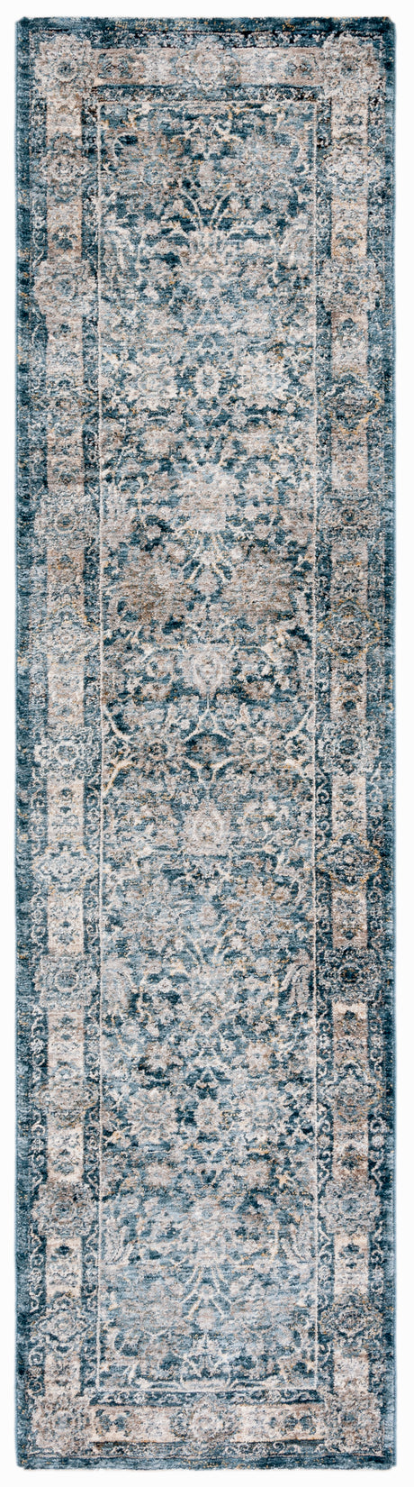 Safavieh Valencia Val570C Ivory/Light Blue Rugs.