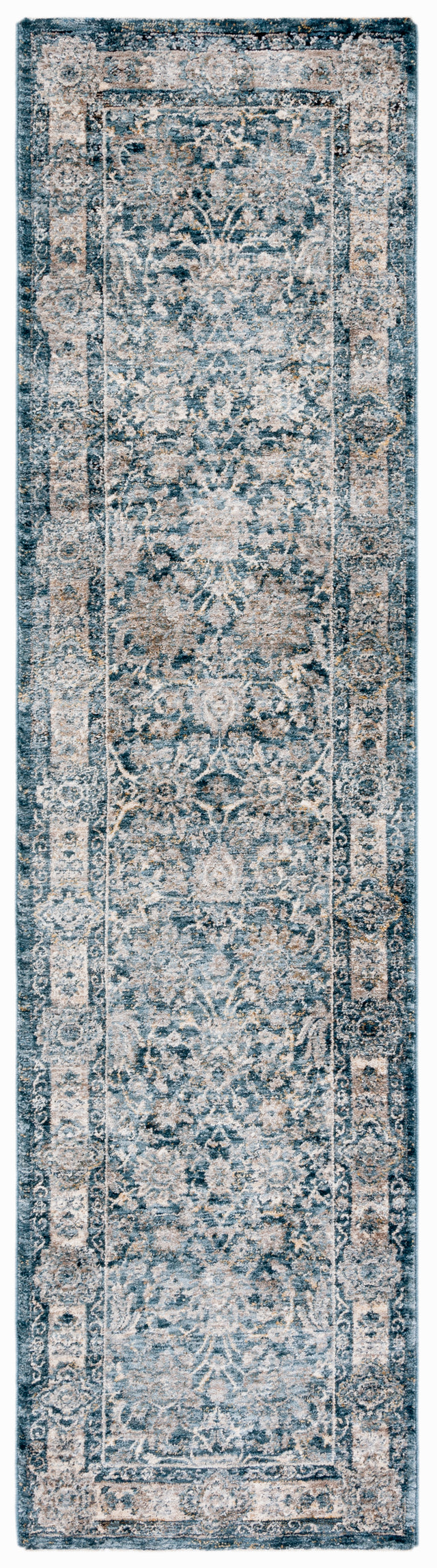 Safavieh Valencia Val570C Ivory/Light Blue Rugs.