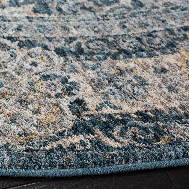 Safavieh Valencia Val570C Ivory/Light Blue Rugs.