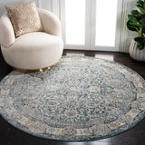 Safavieh Valencia Val570C Ivory/Light Blue Rugs.