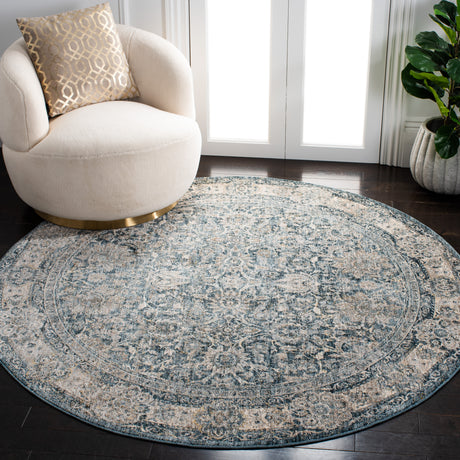 Safavieh Valencia Val570C Ivory/Light Blue Rugs.