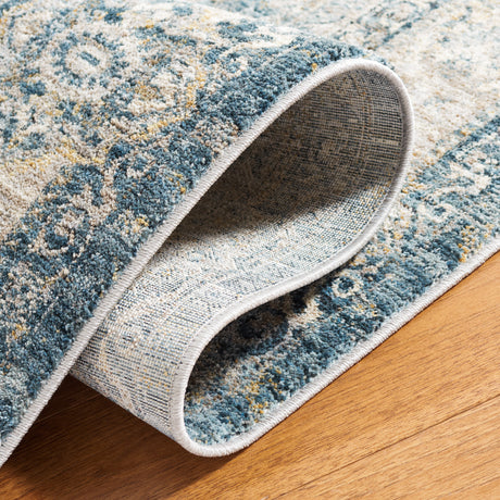 Safavieh Valencia Val570C Ivory/Light Blue Rugs.