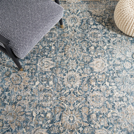 Safavieh Valencia Val570C Ivory/Light Blue Rugs.