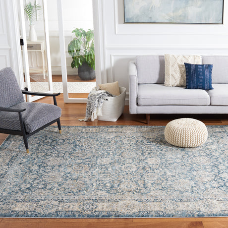 Safavieh Valencia Val570C Ivory/Light Blue Rugs.